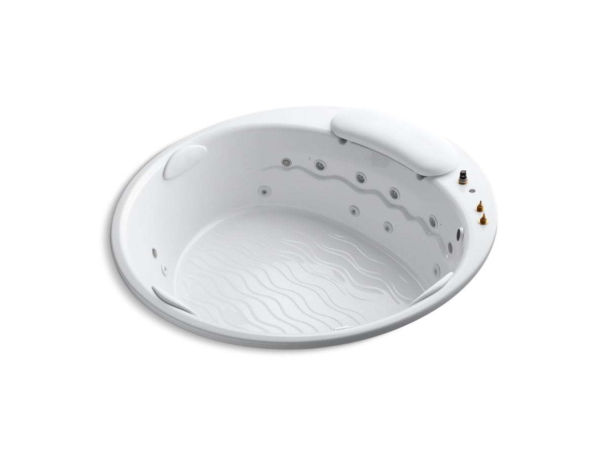 Riverbath - Bathtub with Heater - Drop-in - Acrylic