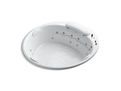 Riverbath - Bathtub with Heater - Drop-in - Acrylic