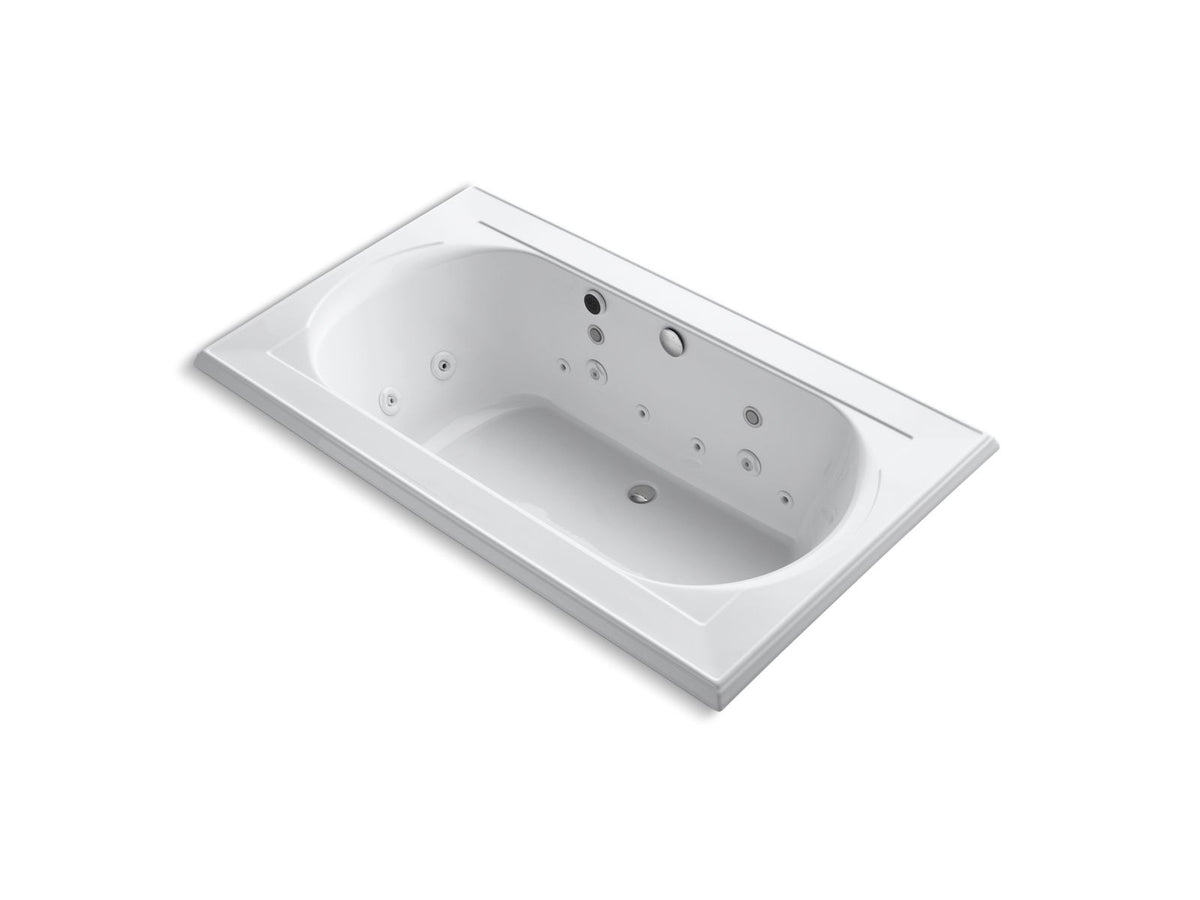 Memoirs - Bathtub with Spa Package - Drop-in - Acrylic