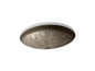 Lilies Lore - 17-1/2" Bathroom Sink - Undermount