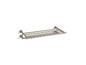Purist Hotelier Towel Shelf, Vibrant Brushed Bronze