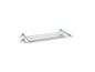 Purist Hotelier Towel Shelf, Vibrant Brushed Bronze