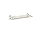 Purist Hotelier Towel Shelf, Vibrant Brushed Bronze