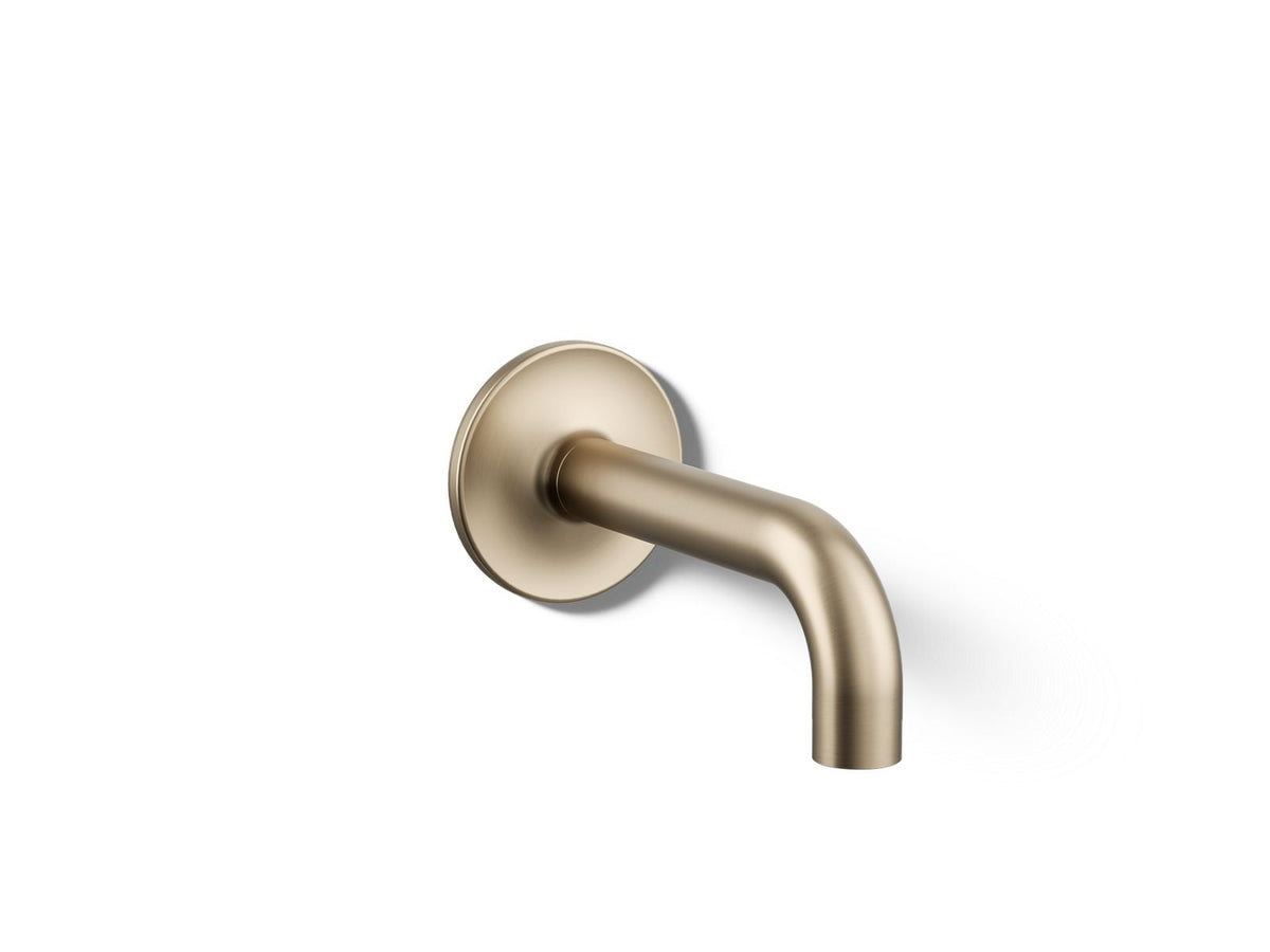 Purist - 90° Non-Diverter Bath Spout