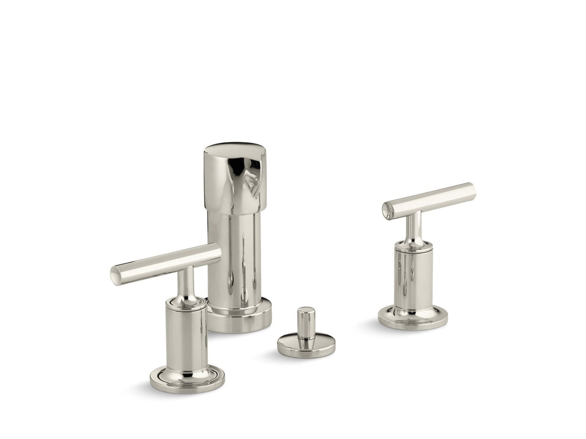 Purist - Bidet Faucet - Fixture - 2.2 GPM