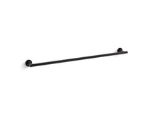 Purist - 30" Contemporary Towel Bar - Brass