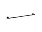 Purist - 30" Contemporary Towel Bar - Brass