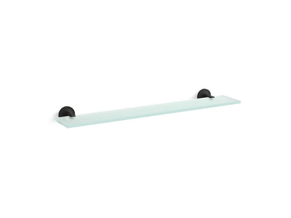 Purist - Glass Shelf - Wall Mount - Tempered Glass