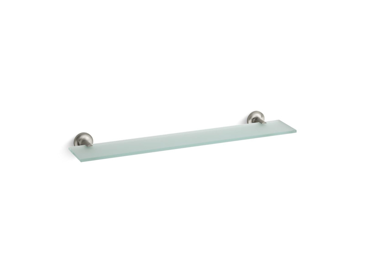Purist - Glass Shelf - Wall Mount - Tempered Glass