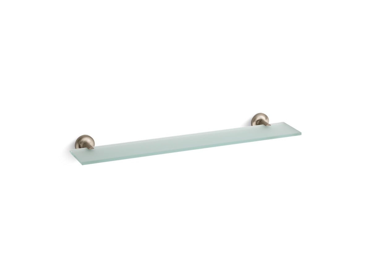 Purist - Glass Shelf - Wall Mount - Tempered Glass