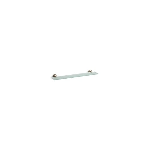 Purist - Glass Shelf - Wall Mount - Tempered Glass
