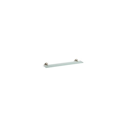 Purist - Glass Shelf - Wall Mount - Tempered Glass