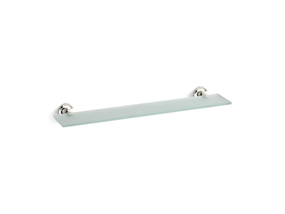 Purist - Glass Shelf - Wall Mount - Tempered Glass