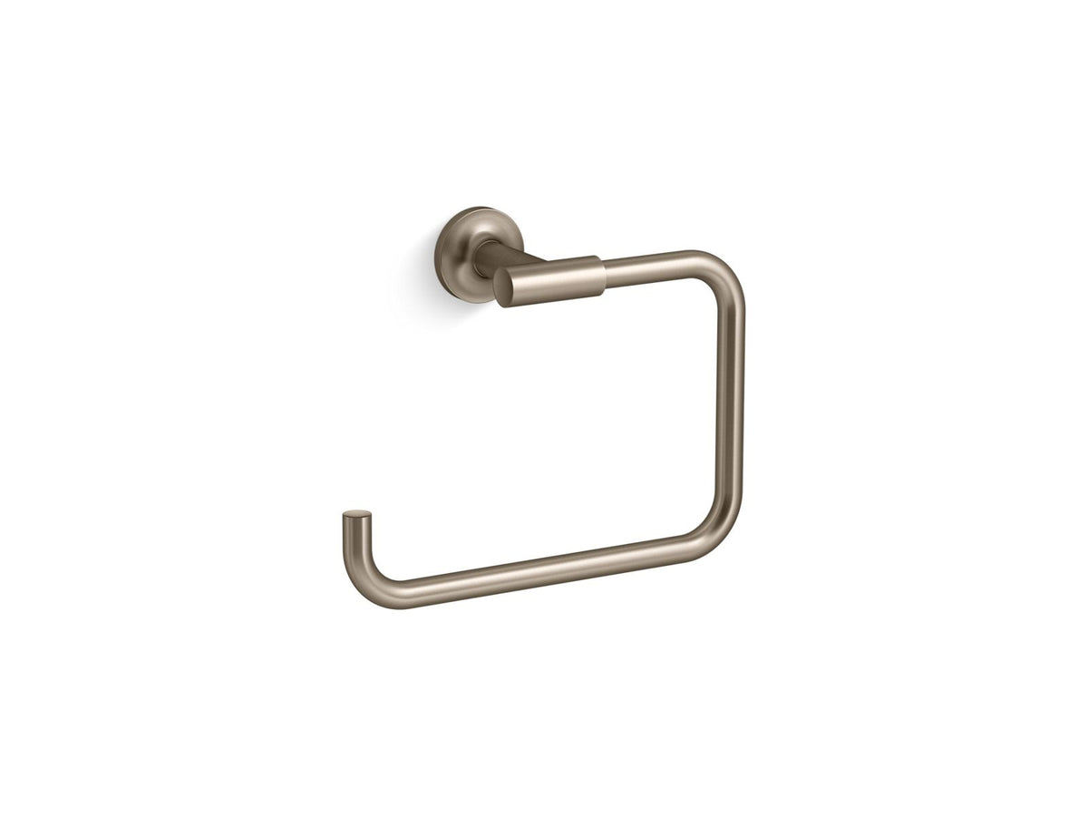 Purist - Towel Ring - Vibrant Moderne