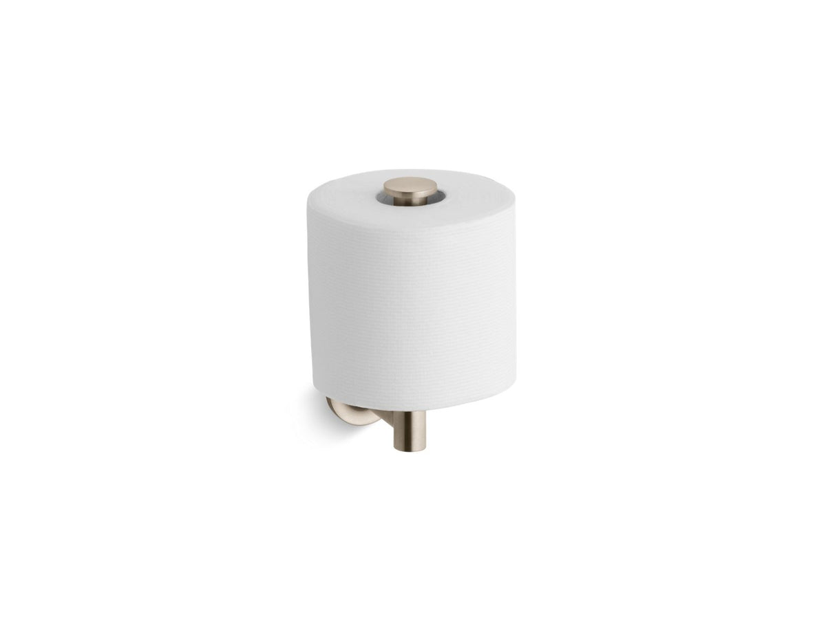 Purist - Toilet Tissue Holder - Wall Mount - Solid