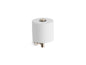 Purist - Toilet Tissue Holder - Wall Mount - Solid