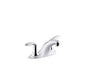 Coralais - Centerset Bathroom Sink Faucet - 2-13/16"