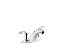 Coralais - Centerset Bathroom Sink Faucet - 4" H - 0.5 GPM