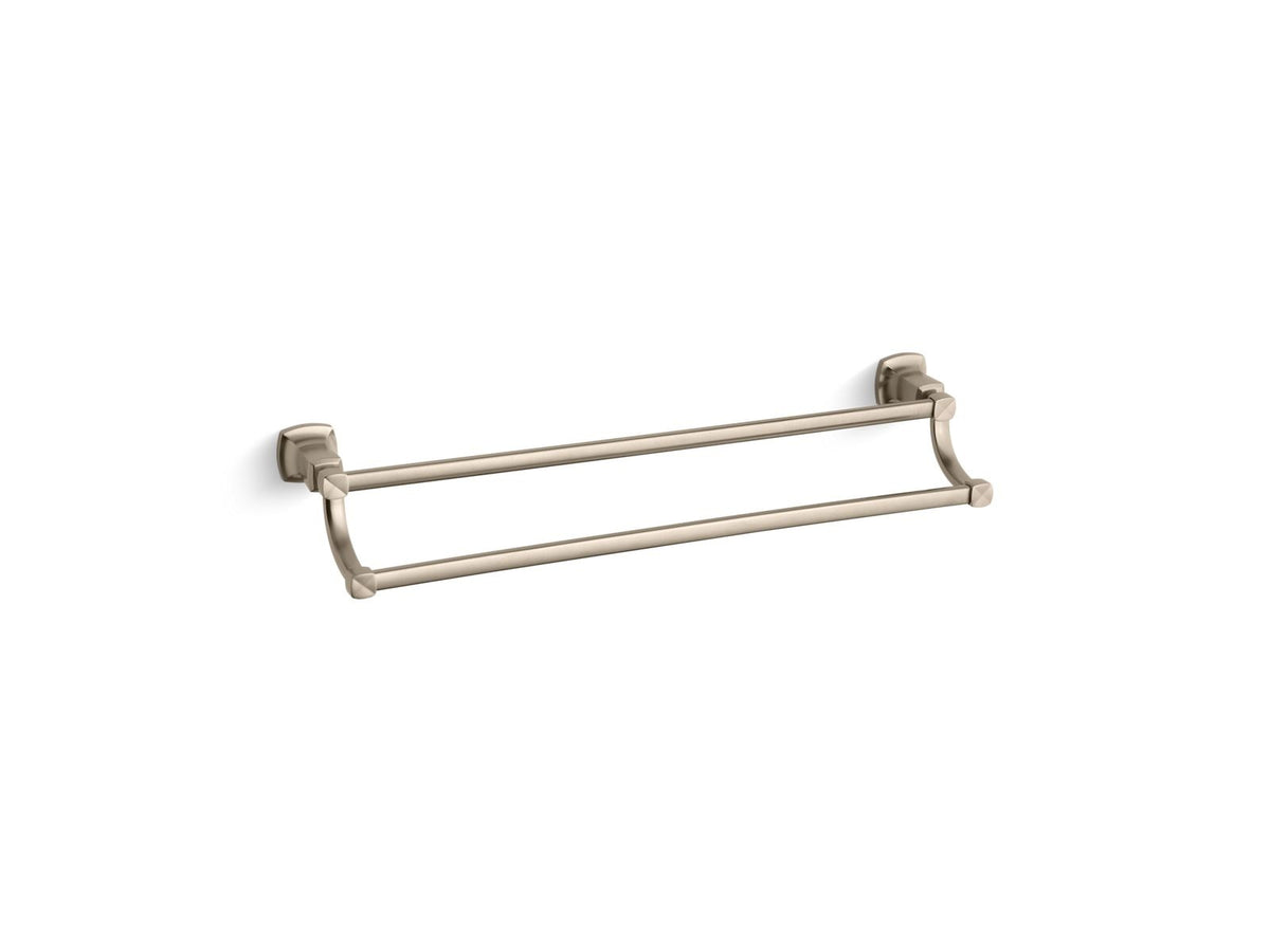 Margaux - 24" Double Towel Bar