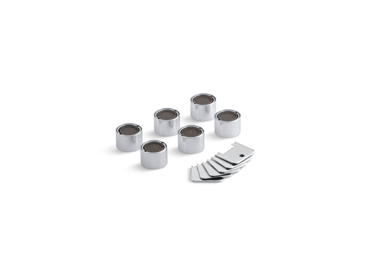 Pressure Compensating Vandal-Resistant Spray - 11/16" H