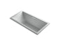 Underscore - Bathtub with Centre Drain - 23" - Drop-in/Under