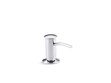 1895-C - Soap/Lotion Dispenser - Deck Mount - Solid Brass