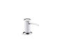 1895-C - Soap/Lotion Dispenser - Deck Mount - Solid Brass