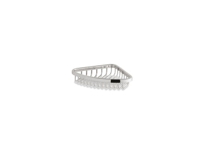 Small Corner Shower Basket - Stainlessteel