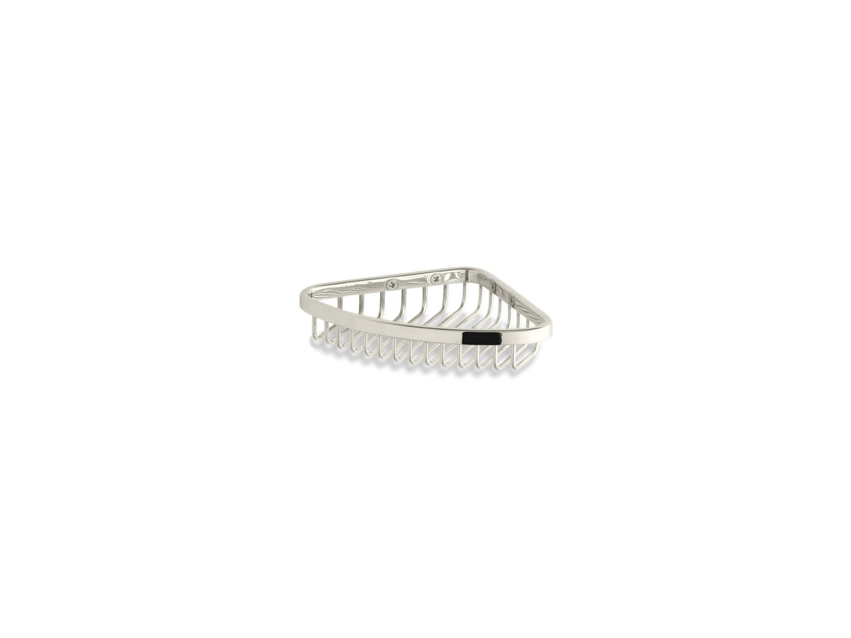 Small Corner Shower Basket - Stainlessteel