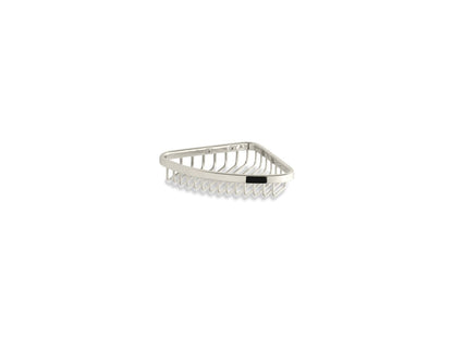 Small Corner Shower Basket - Stainlessteel