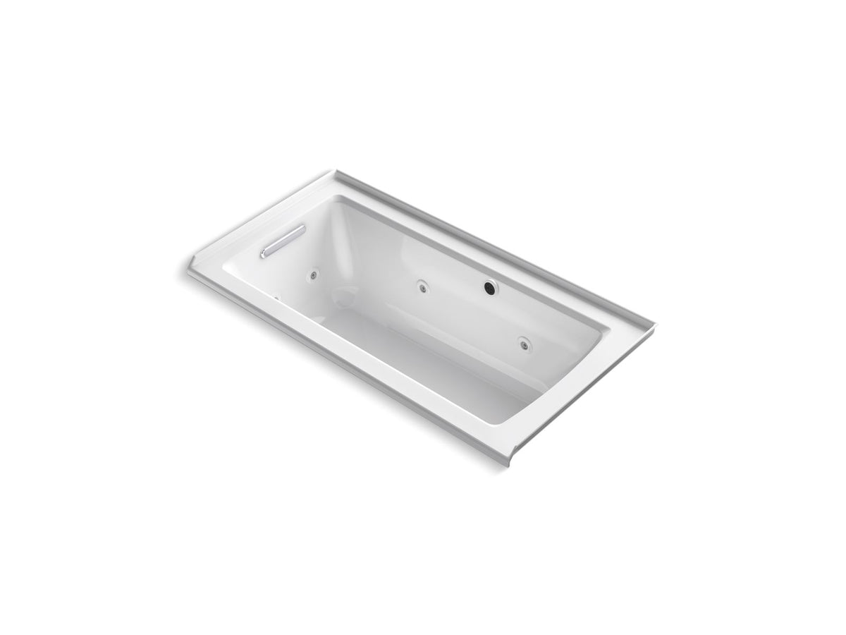 Archer - Bathtub with Integral Flange - 19" - 3-Wall Alcove