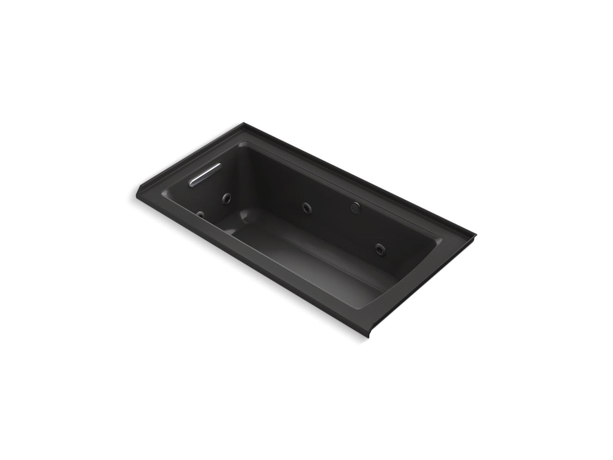 Archer - Bathtub with Integral Flange - 19" - 3-Wall Alcove