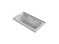 Archer - Bathtub with Integral Flange - 19" - 3-Wall Alcove