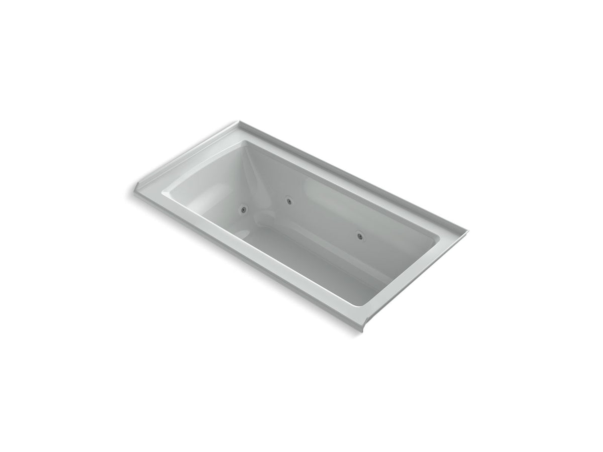 Archer Bathtub, White, 30 in