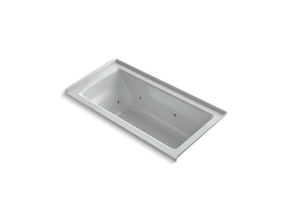 Archer Bathtub, White, 30 in