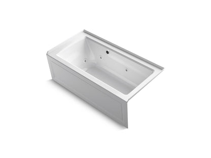Bathtub, With Integral Apron and Integral Flang, Ice Gray