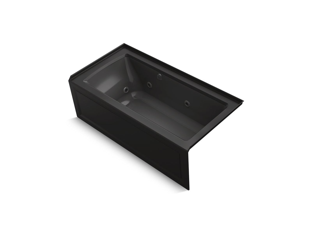 Bathtub, With Integral Apron and Integral Flang, Ice Gray