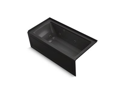 Bathtub, With Integral Apron and Integral Flang, Ice Gray