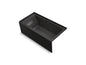 Bathtub, With Integral Apron and Integral Flang, Ice Gray