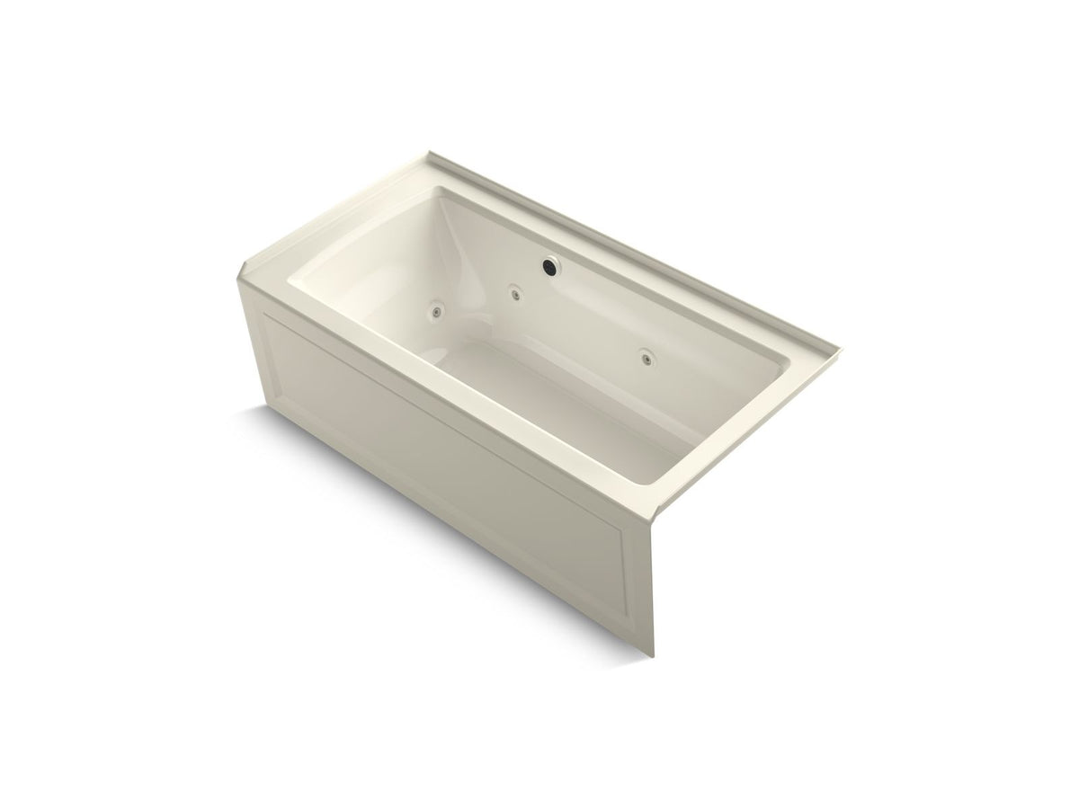 Bathtub, With Integral Apron and Integral Flang, Ice Gray