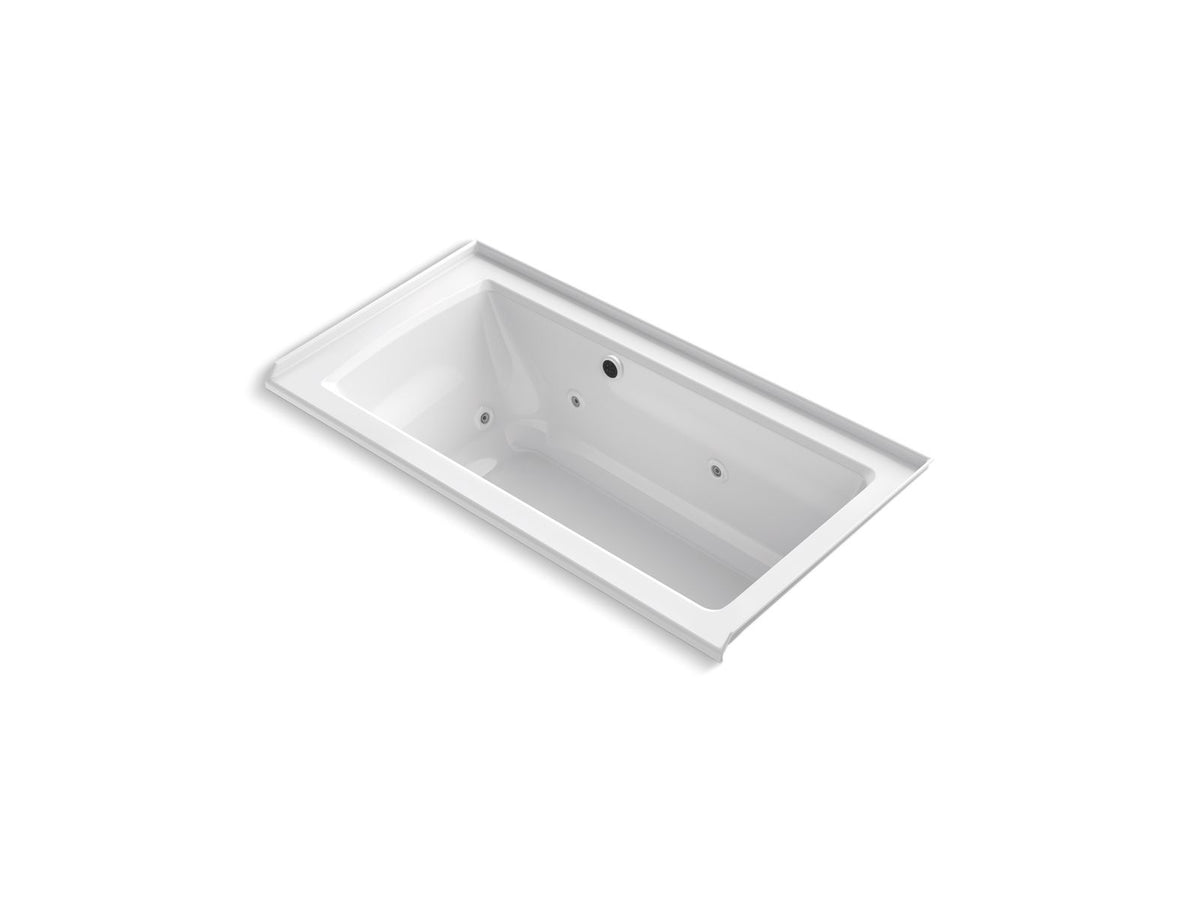 Archer - Bathtub with Integral Flange - 3-Wall Alcove - Ice