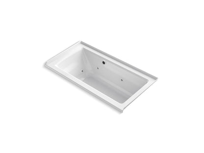 Archer - Bathtub with Integral Flange - 3-Wall Alcove - Ice