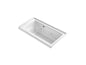 Archer - Bathtub with Integral Flange - 3-Wall Alcove - Ice