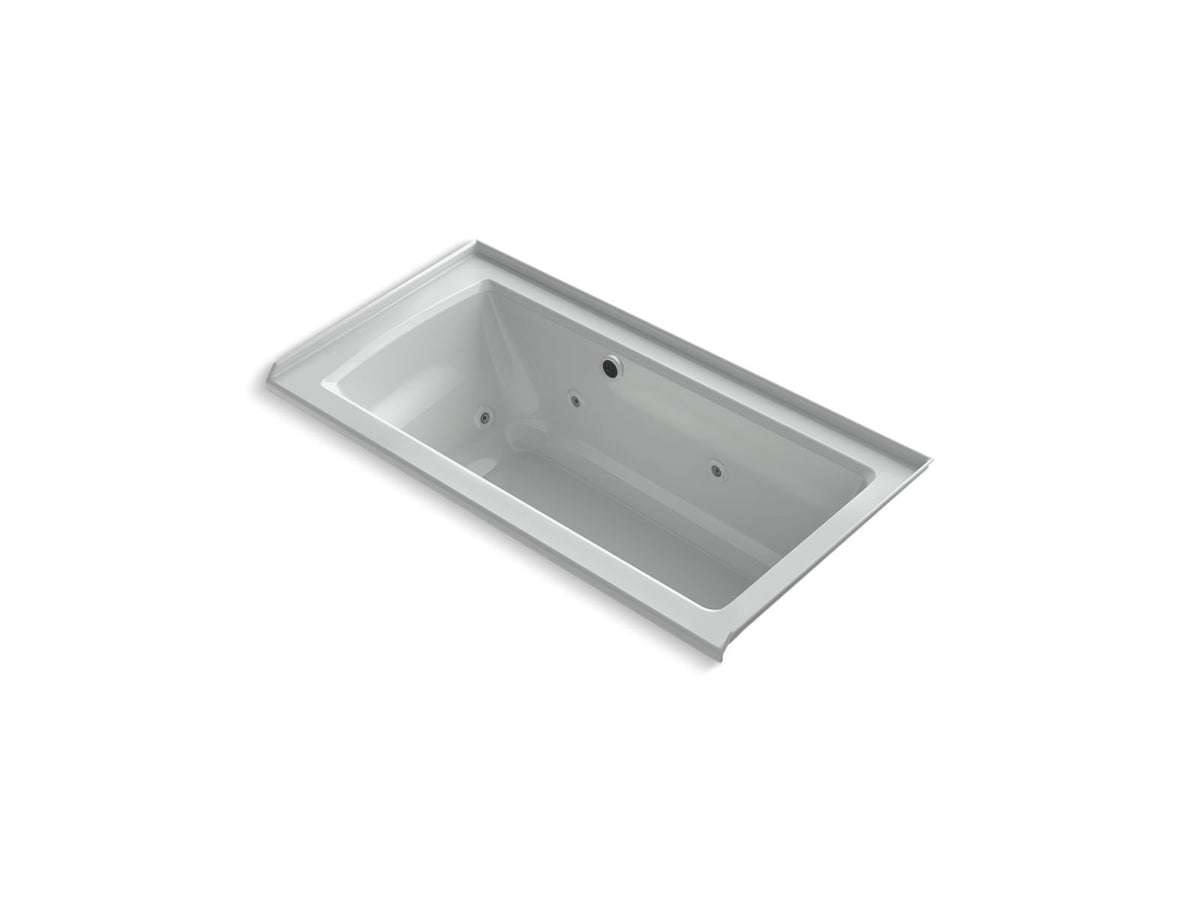 Archer - Bathtub with Integral Flange - 3-Wall Alcove - Ice