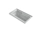 Archer - Bathtub with Integral Flange - 3-Wall Alcove - Ice