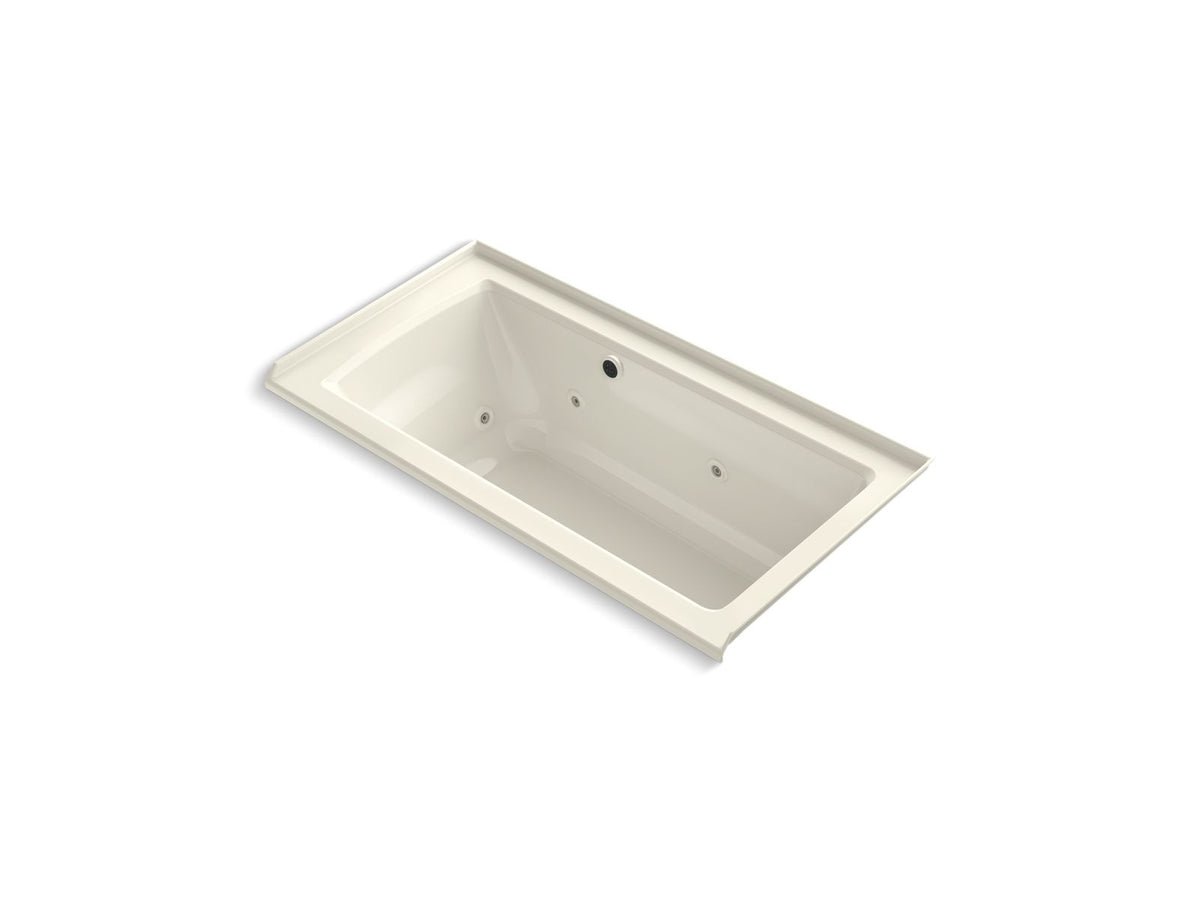 Archer - Bathtub with Integral Flange - 3-Wall Alcove - Ice