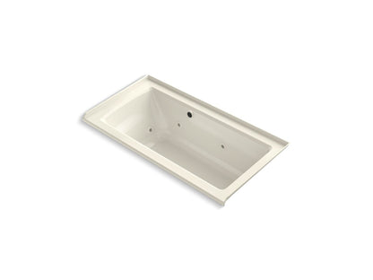 Archer - Bathtub with Integral Flange - 3-Wall Alcove - Ice