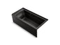 Archer Bathtub, Dune, 66 in