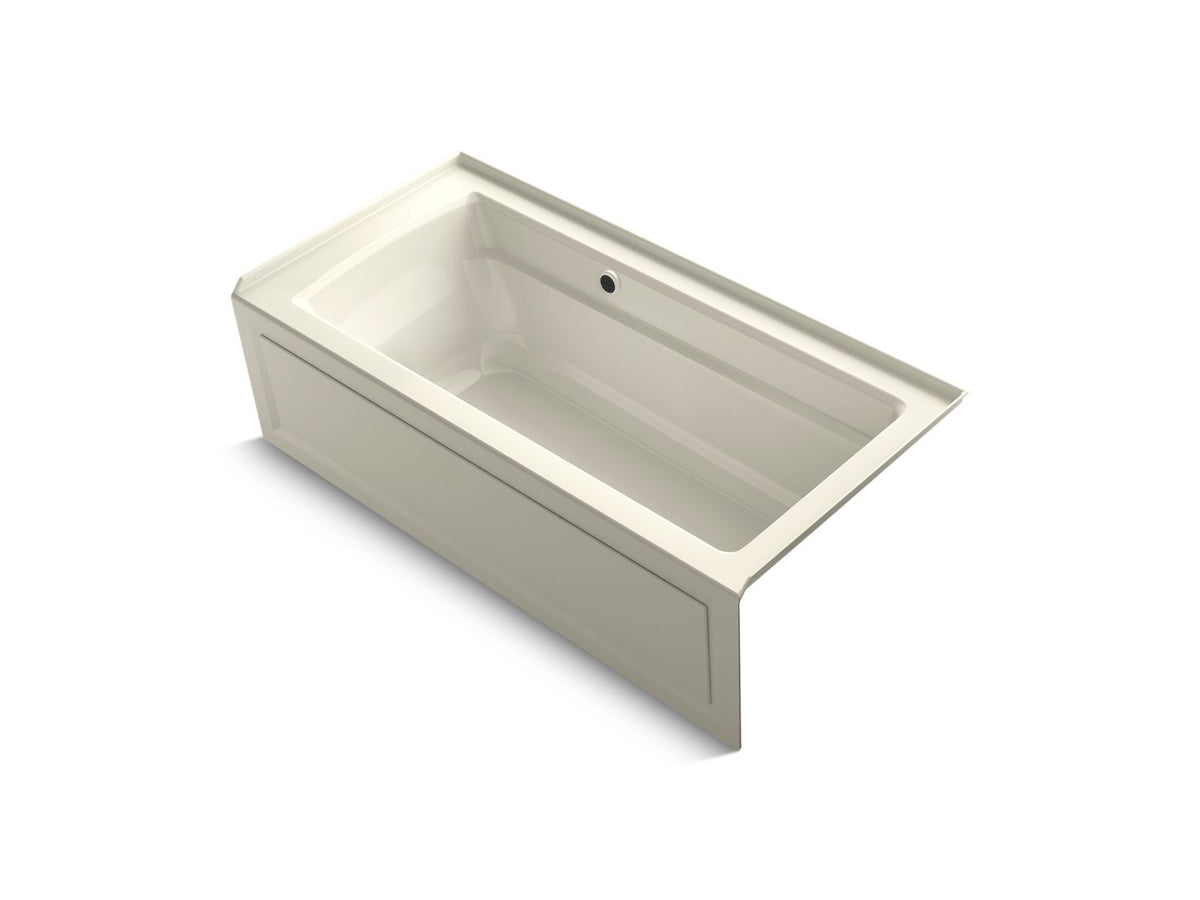 Archer Bathtub, Dune, 66 in