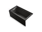 Underscore Bathtub, 60 in L x 30 in W, Dune